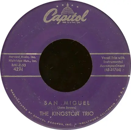 Kingston Trio - A Worried Man
