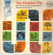 LP - Kingston Trio - At Large With The Kingston Trio