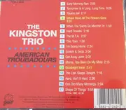 CD - Kingston Trio - American Troubadours