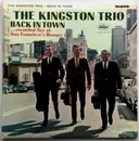 LP - Kingston Trio - Back In Town - Mono