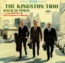 LP - Kingston Trio - Back In Town - Laminated cover