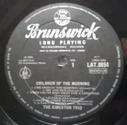 LP - Kingston Trio - Children Of The Morning - Mono