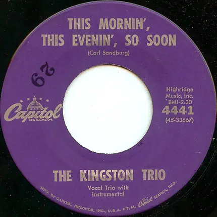Kingston Trio - Everglades