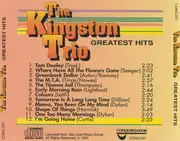 CD - Kingston Trio - Greatest Hits
