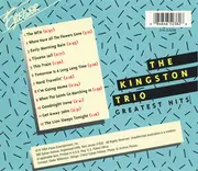 CD - Kingston Trio - Greatest Hits
