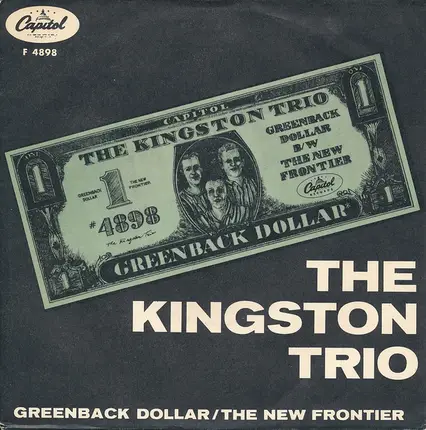 Kingston Trio - Greenback Dollar / The New Frontier