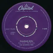 7inch Vinyl Single - Kingston Trio - Greenback Dollar / The New Frontier