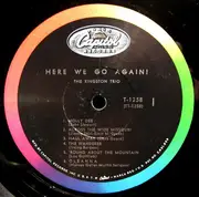 LP - Kingston Trio - Here We Go Again!