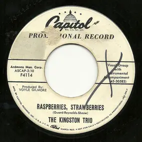 The Kingston Trio - Raspberries, Strawberries