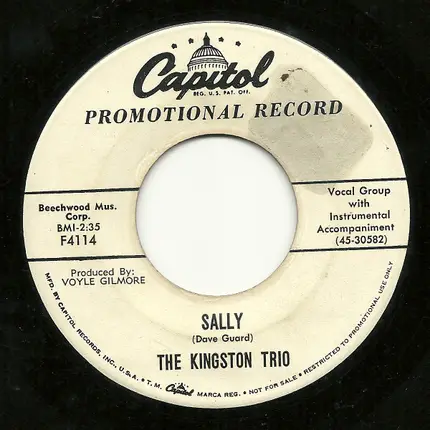 Kingston Trio - Raspberries, Strawberries