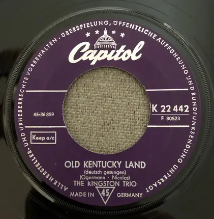 Kingston Trio - Rocky