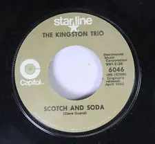 Kingston Trio - Scotch And Soda
