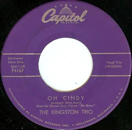Kingston Trio - The Tijuana Jail