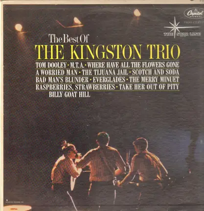Kingston Trio - The Best Of The Kingston Trio
