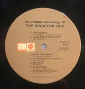 Double LP - Kingston Trio - The Historic Recordings