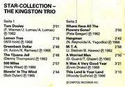 MC - Kingston Trio - The Kingston Trio