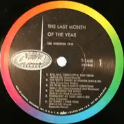 LP - Kingston Trio - The Last Month Of The Year