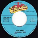 7inch Vinyl Single - Kingston Trio - Tom Dooley / M.T.A.