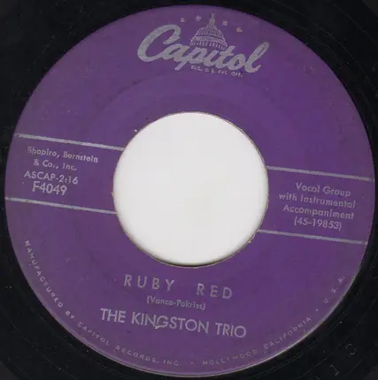 Kingston Trio - Tom Dooley