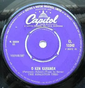 Kingston Trio - Where Have All The Flowers Gone