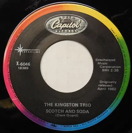 Kingston Trio - Worried Man