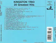 CD - Kingston Trio - 20 Greatest Hits