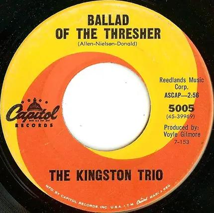 Kingston Trio - Desert Pete