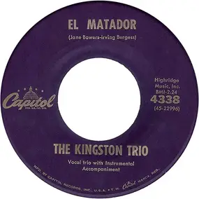 The Kingston Trio - El Matador
