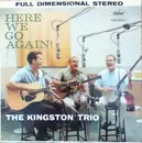 LP - The Kingson Trio - Here We Go Again!