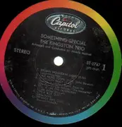 LP - Kingston Trio - Something Special