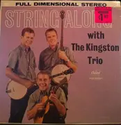 LP - The Kingston Trio - String Along With The Kingston Trio