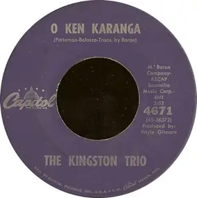 The Kingston Trio - Where Have All The Flowers Gone