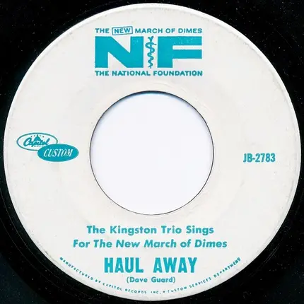 Kingston Trio - The Kingston Trio Sings For The New March Of Dimes