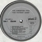 LP - Kingston Trio - The Patriot Game