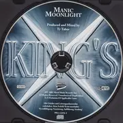 CD - King's X - Manic Moonlight