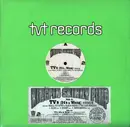 12inch Vinyl Single - Kingpin Skinny Pimp - TV's (24's & Wang) Remix / TV's (23's & Wang)