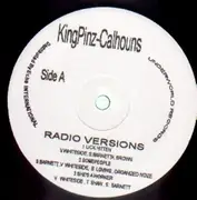 12inch Vinyl Single - KingPinz-Calhouns - Lick Hitten