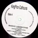12inch Vinyl Single - KingPinz-Calhouns - Lick Hitten