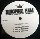LP - Kingpinz Fam - The Mighty Diamondz
