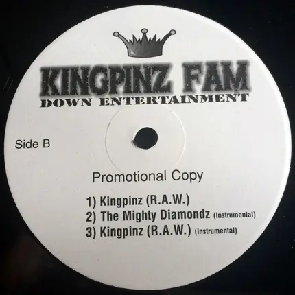 Kingpinz Fam - The Mighty Diamondz
