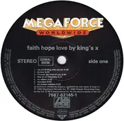LP - King's X - Faith Hope Love