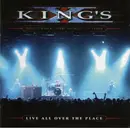 Double CD - King's X - Live All Over The Place