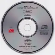 CD - King's X - Out Of The Silent Planet