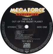 LP - King's X - Out Of The Silent Planet
