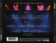 Double CD - King's X - Live All Over The Place