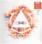 Double LP & CD - King's X - Three Sides Of One - Sealed, Transparent Blue, 180g + Booklet