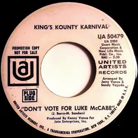 King's Kounty Karnival - Don't Vote For Luke McCabe