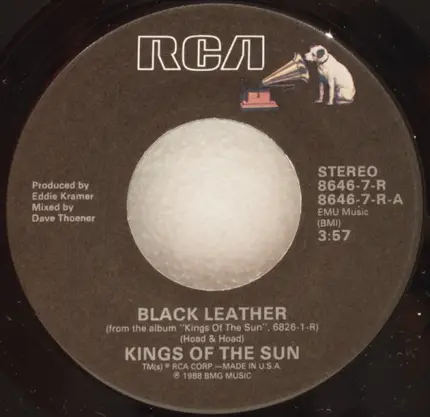 Kings Of The Sun - Black Leather / Bad Love