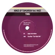 12inch Vinyl Single - Kings Of Tomorrow Feat Haze - Thru (Part Two)