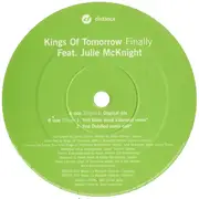 12inch Vinyl Single - Kings Of Tomorrow Feat. Julie McKnight - Finally